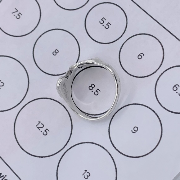 💝Super rare RETIRED double heart James Avery ring! Perfect for Valentine’s Day! - Picture 8 of 8